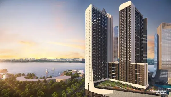 Skypark Kepler, Lido Waterfront, Johor Bahru – gambar 1