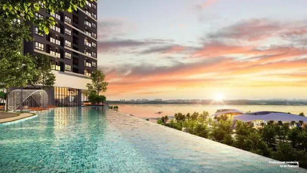 Skypark Kepler, Lido Waterfront, Johor Bahru – gambar 2