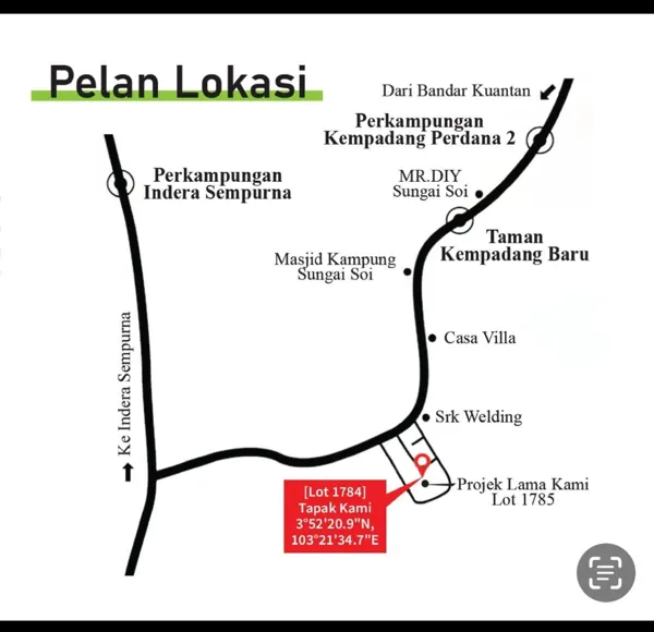 Sungai Soi (MH Fasa 12), Kuantan – gambar 2