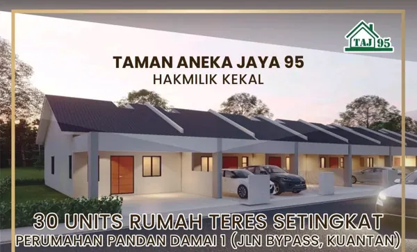 TAJ 95 @ Pandan Damai, Kuantan – gambar 1