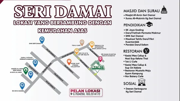 TAJ 96 @ Sri Damai, Kuantan – gambar 4