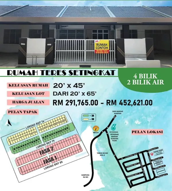 Taman Armani Fasa 3, Bandar Kuantan Puteri, Kuantan – gambar 10