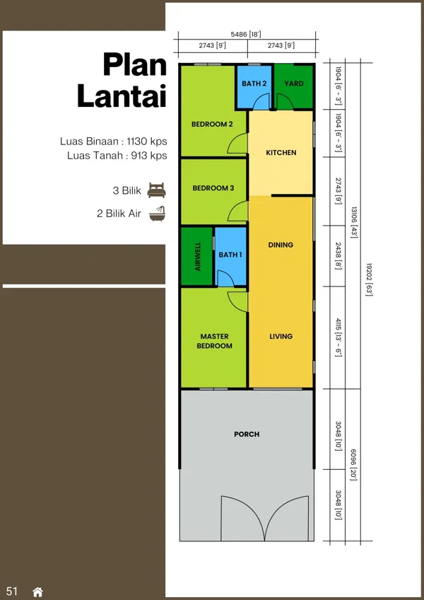 Taman Bunga Mas 3A, Pasir Mas – gambar 7
