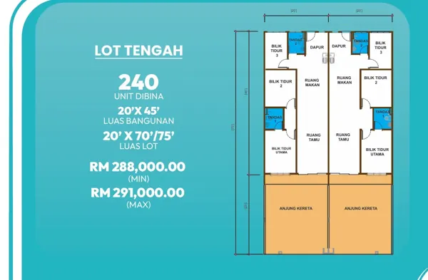 Taman Casa Bayu @ Chendor Perdana, Kuantan – gambar 4