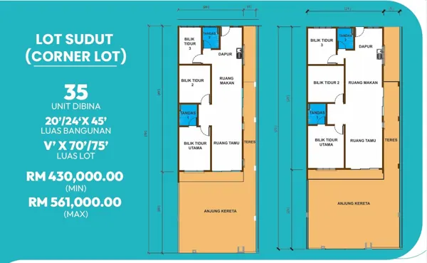 Taman Casa Bayu @ Chendor Perdana, Kuantan – gambar 5