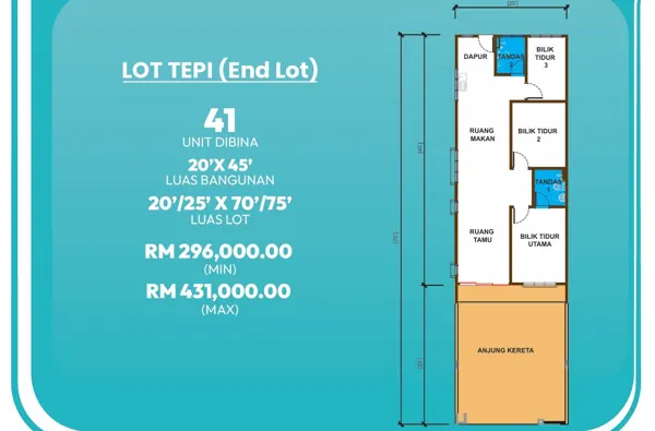 Taman Casa Bayu @ Chendor Perdana, Kuantan – gambar 6