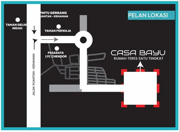Taman Casa Bayu @ Chendor Perdana, Kuantan – gambar 9