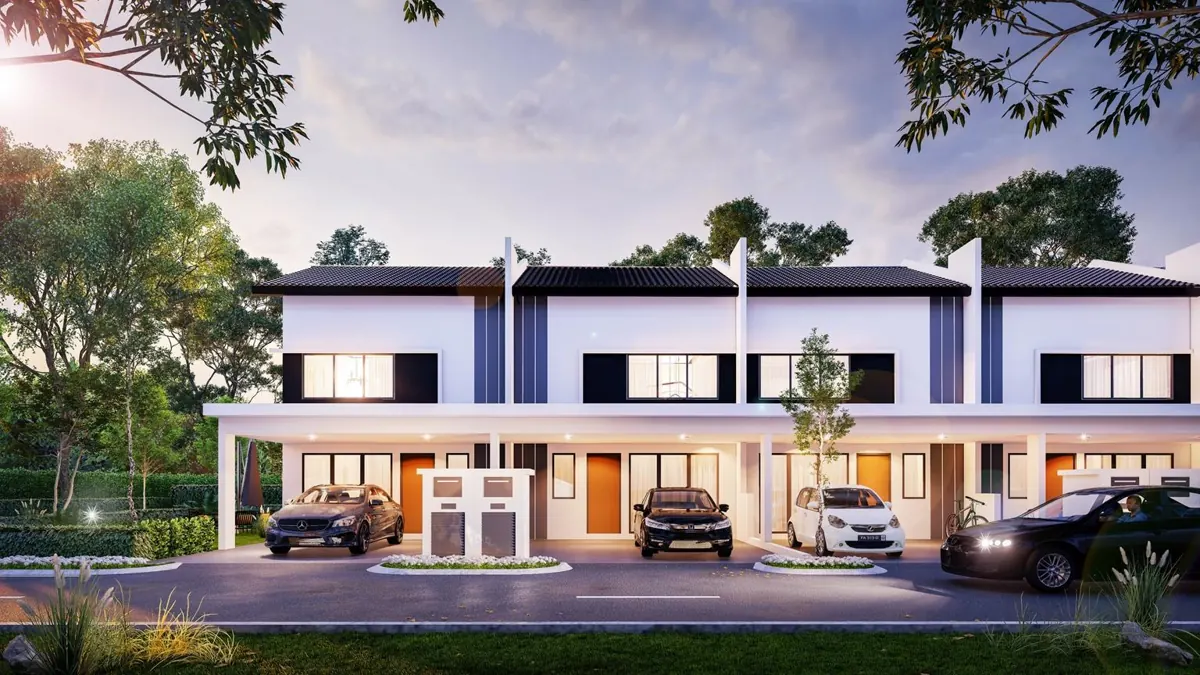 Taman Harmoni Indah, Pulau Indah, Klang – gambar 1