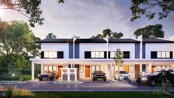 Taman Harmoni Indah, Pulau Indah, Klang – gambar 1