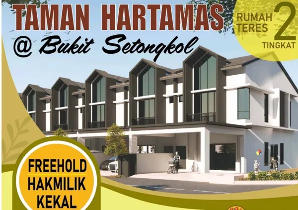 Taman Hartamas @ Bukit Setongkol, Kuantan – gambar 1