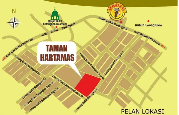 Taman Hartamas @ Bukit Setongkol, Kuantan – gambar 9