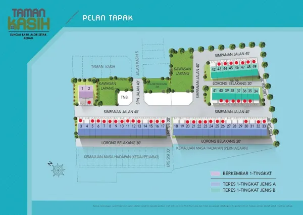 Taman Kasih, Sungai Baru, Alor Setar – gambar 7