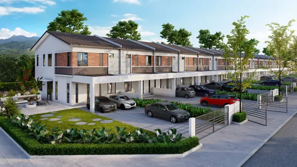 Taman Lang Aman, Bandar Amanjaya, Sungai Petani – gambar 10