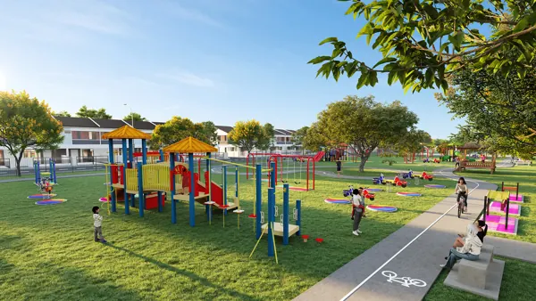 Taman Lang Aman, Bandar Amanjaya, Sungai Petani – gambar 11
