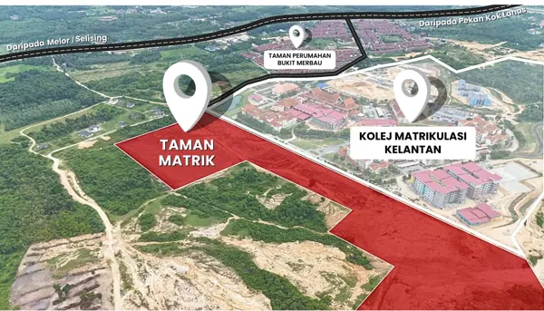 Taman Matrik, Kok Lanas – gambar 8
