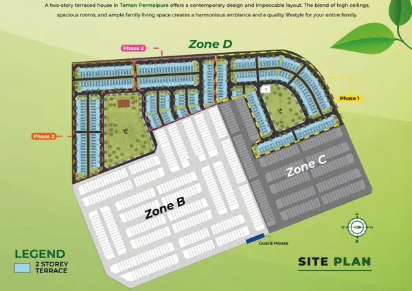 Taman Permaipura Zon D, Bedong – gambar 5