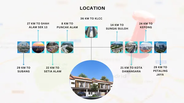 Taman Puncak Awani Fasa 1, Sungai Buloh – gambar 5