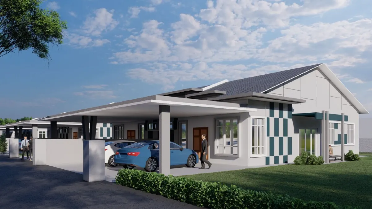 Taman Puteri Mewah Fasa 5, Kuantan – gambar 1