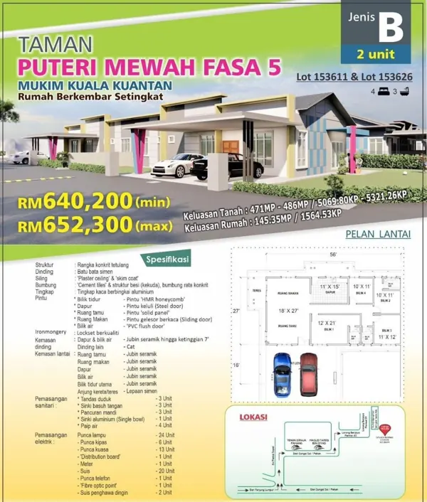 Taman Puteri Mewah Fasa 5, Kuantan – gambar 7