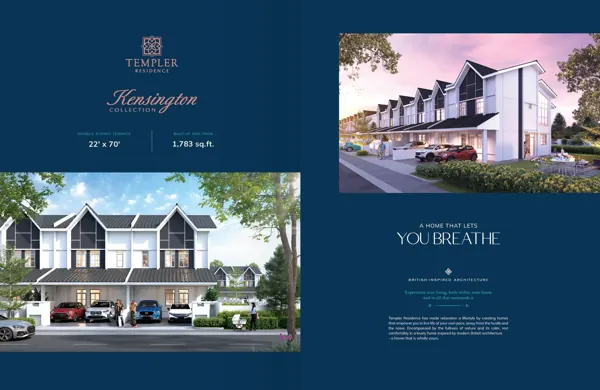 Templer Residence, Rawang – gambar 2