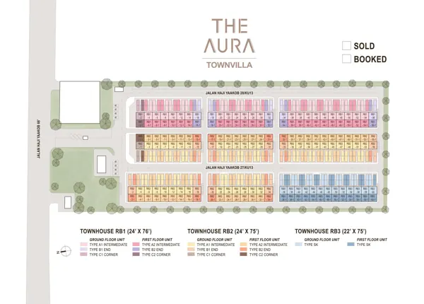 The Aura Townvilla, Klang – gambar 11