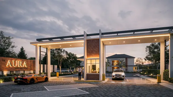 The Aura Townvilla, Klang – gambar 2