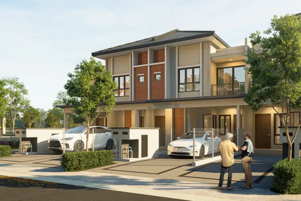 The Aura Townvilla, Klang – gambar 3
