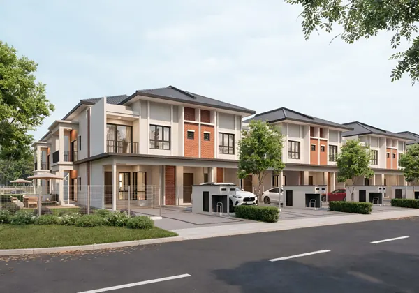 The Aura Townvilla, Klang – gambar 4