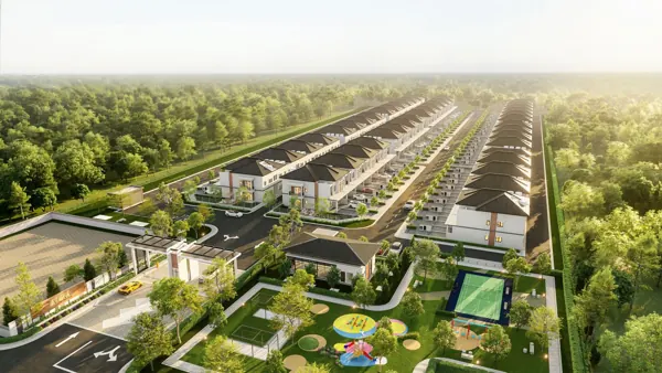 The Aura Townvilla, Klang – gambar 6