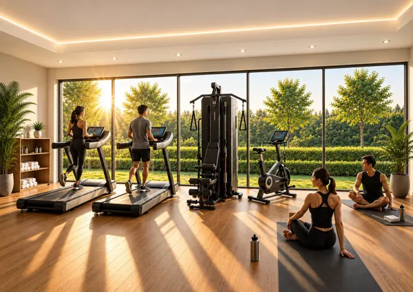 The Aura Townvilla, Klang – gambar 9